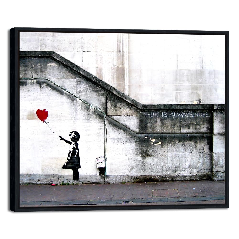 Wall Clock Flying Balloon カリモク BANKSY Wall Clock Flying Balloon カリモク BANKSY banksy-graffiti